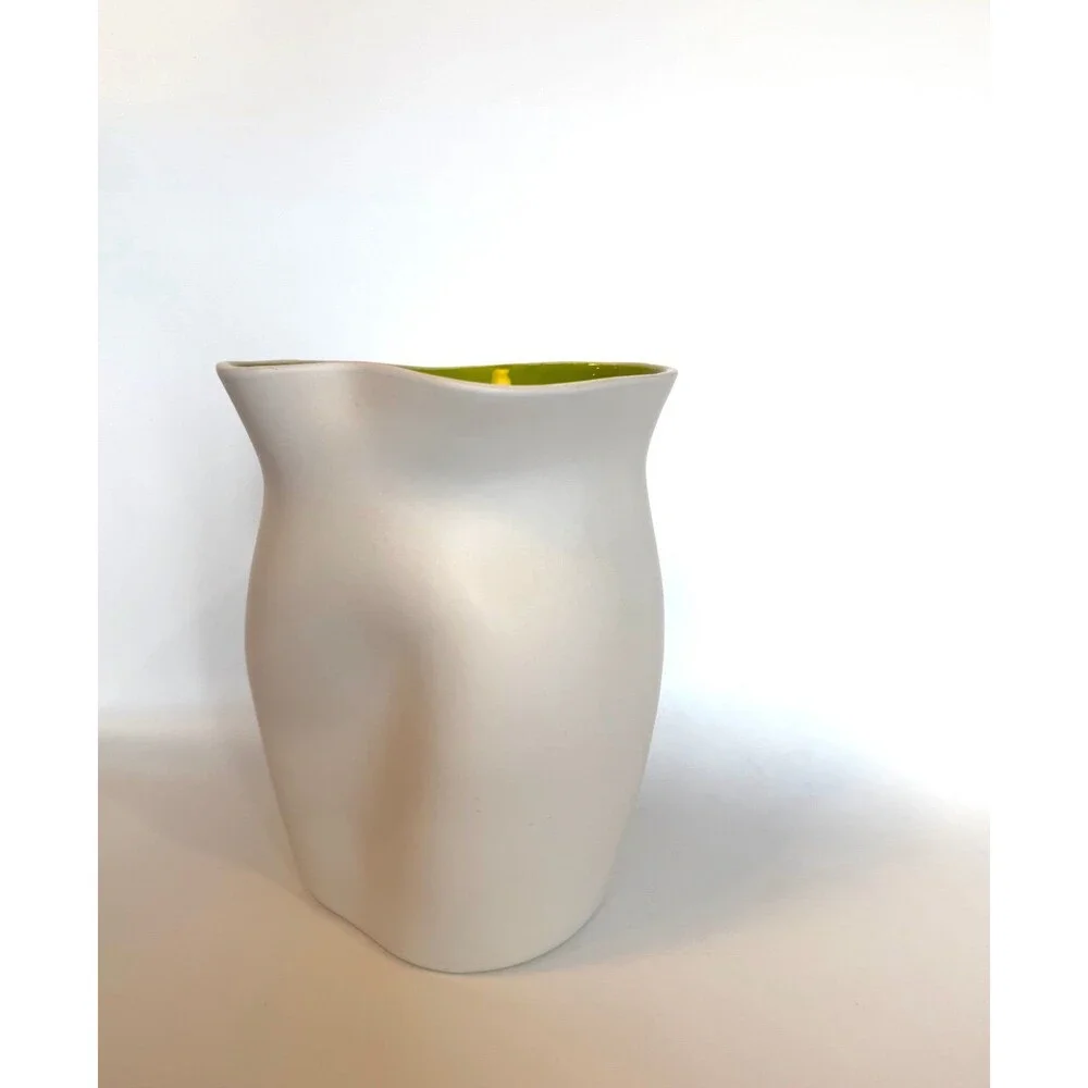 Crate & Barrel Slouch Vase, Crate and Barrel Vase